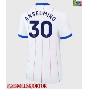 Chelsea Aaron Anselmino #30 Tredjetröja Dam 2026-27 Kortärmad